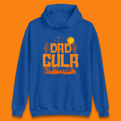 Dadcula Halloween Funny Monster Ghost Spooky Dad Gift Unisex Hoodie