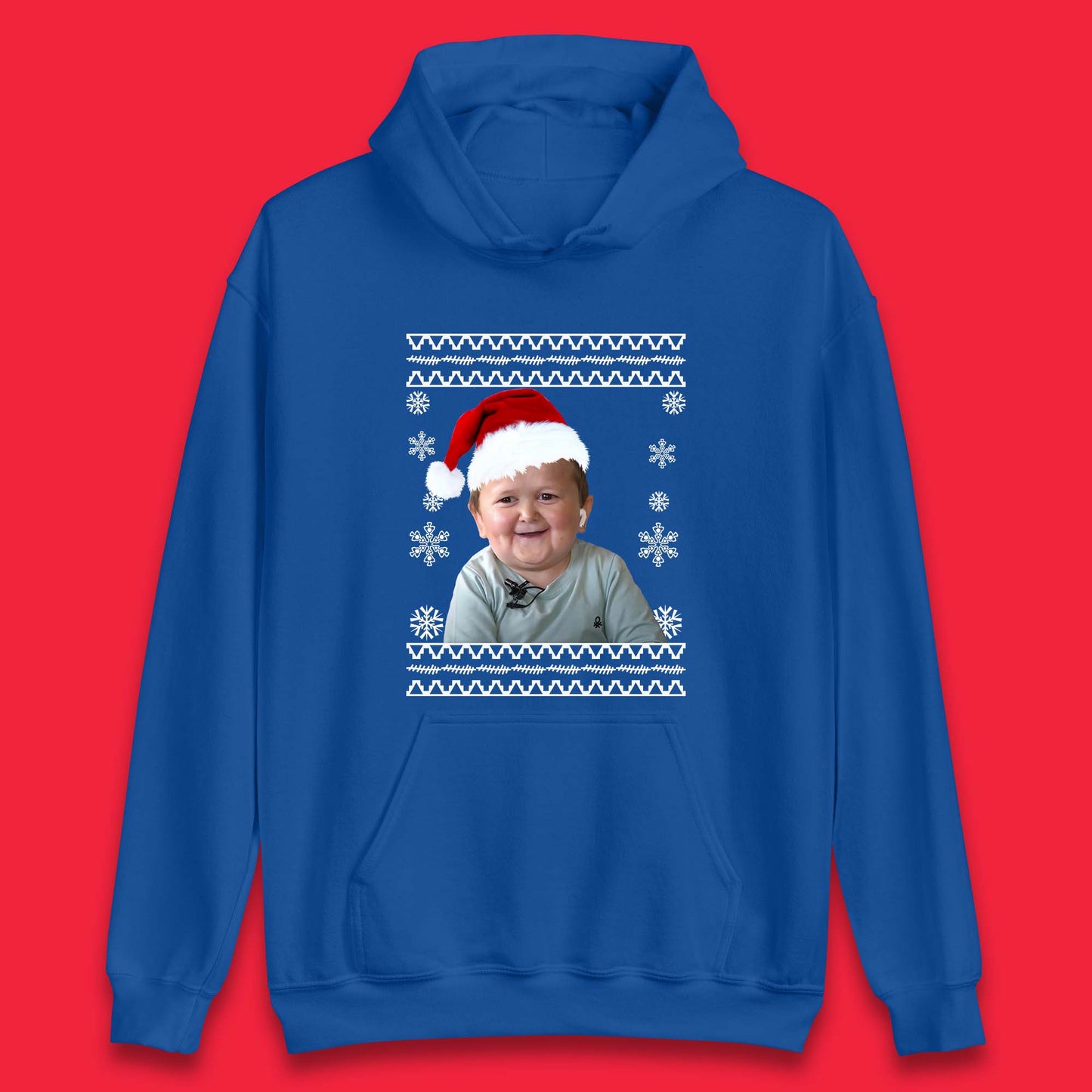 Santa Hasbulla Magomedov Christmas Unisex Hoodie