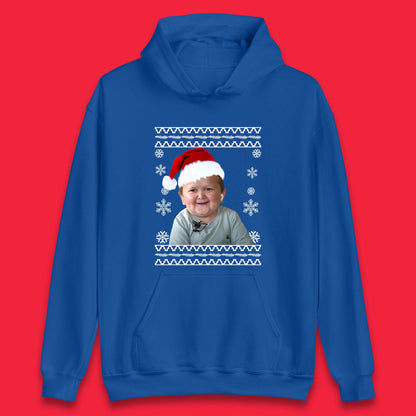 Santa Hasbulla Magomedov Christmas Unisex Hoodie