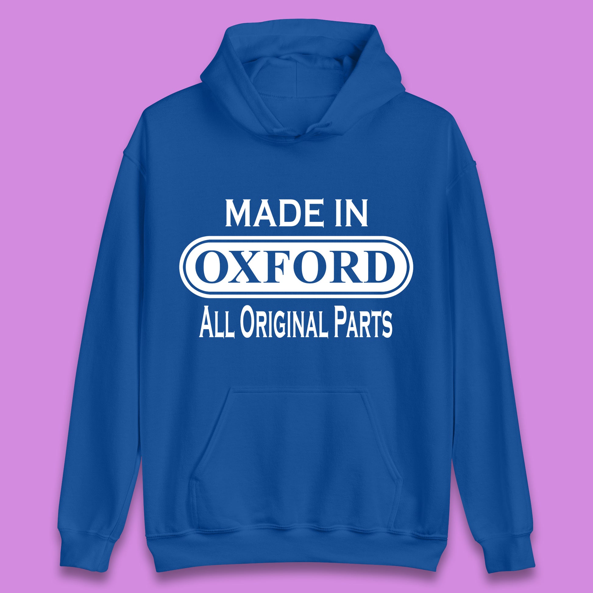Oxford Hoodie for Sale