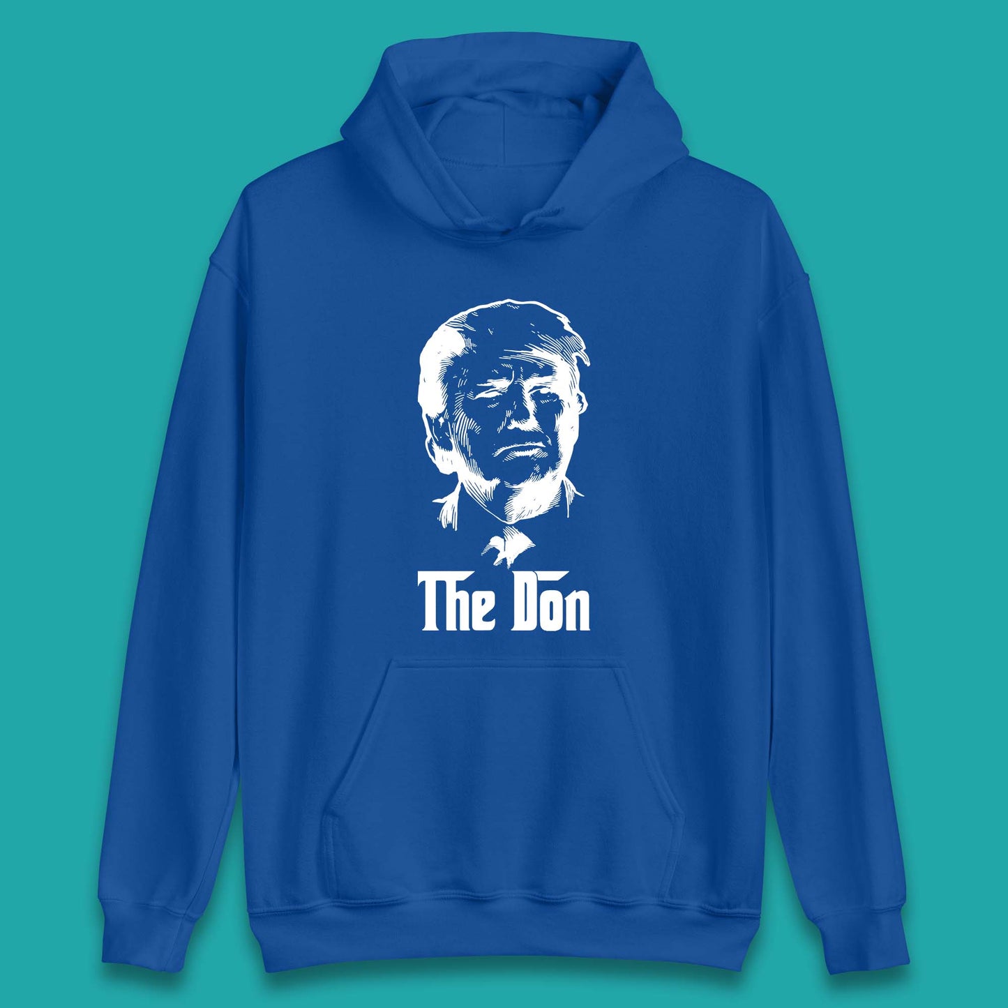 The Don Donald Trump Parody Funny Political Humor Don Trump Unisex Hoodie