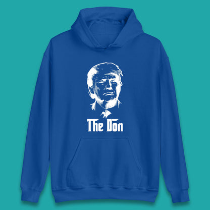 The Don Donald Trump Parody Funny Political Humor Don Trump Unisex Hoodie