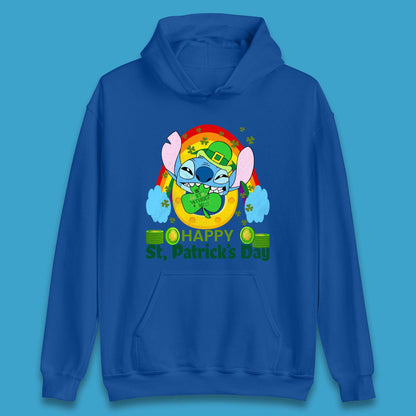 St. Patrick's Day Stitch Unisex Hoodie