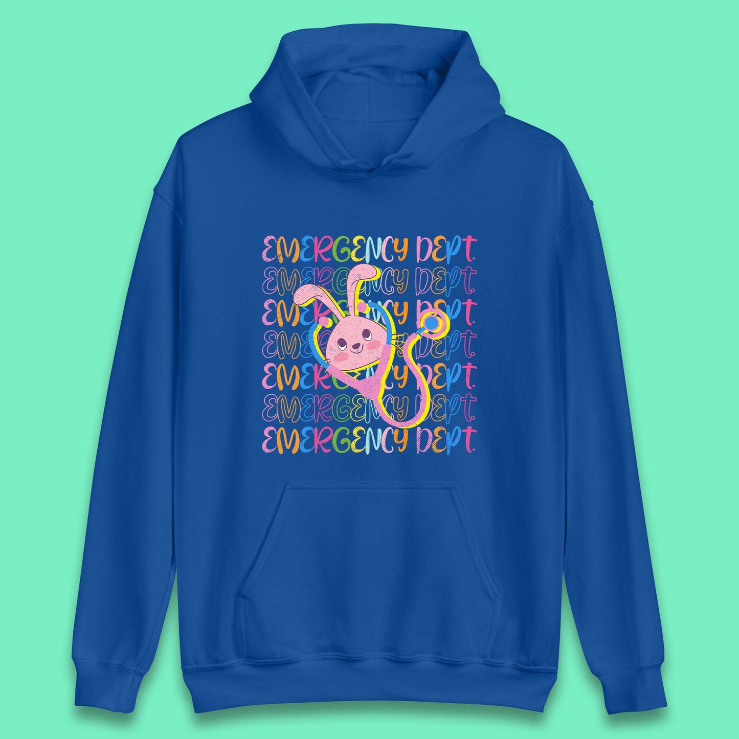 Easter Emergency Department Unisex Hoodie