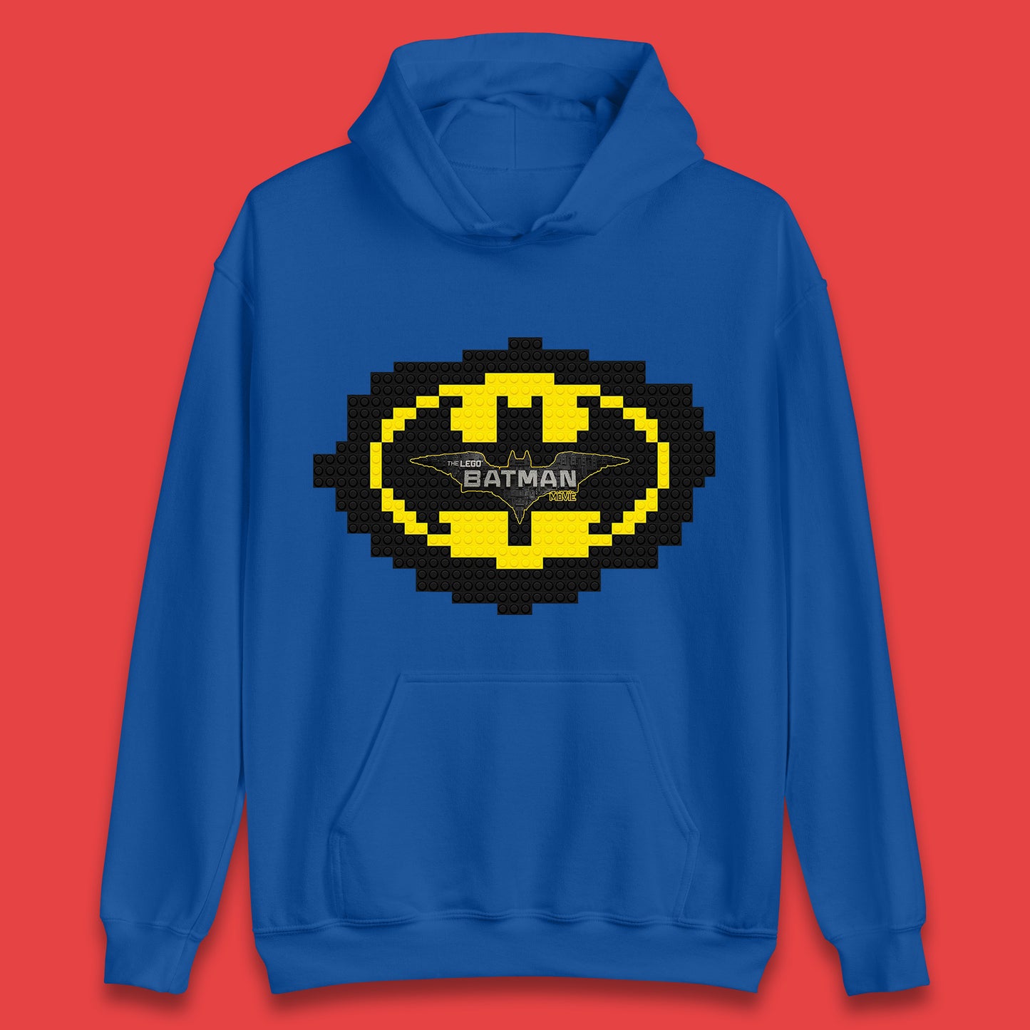 The Lego Batman Movie Superhero Building Bricks Block DC Comics Batman Master Builder Animated Superhero Comedy Film Unisex Hoodie
