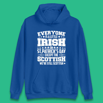 Scottish St Patrick's Day Unisex Hoodie