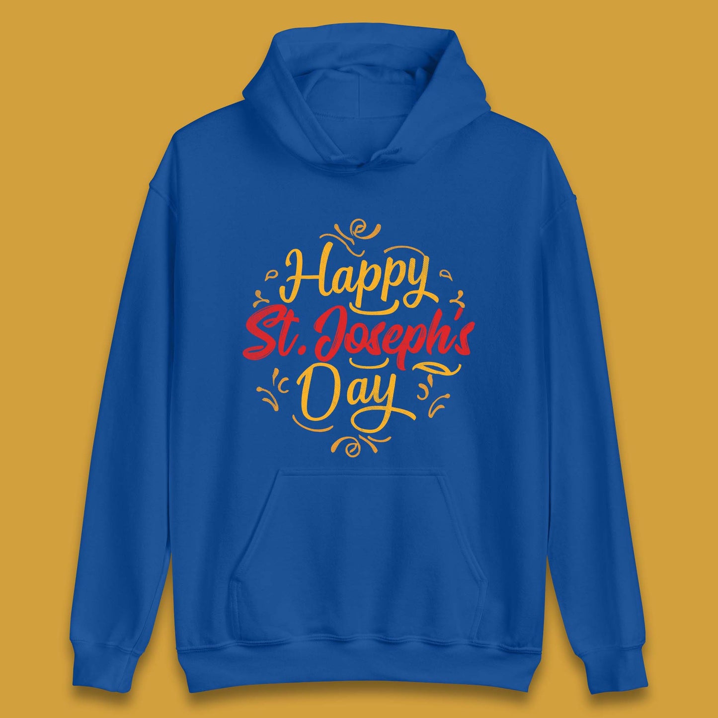 Happy St. Joseph's Day Unisex Hoodie