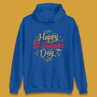 Happy St. Joseph's Day Unisex Hoodie