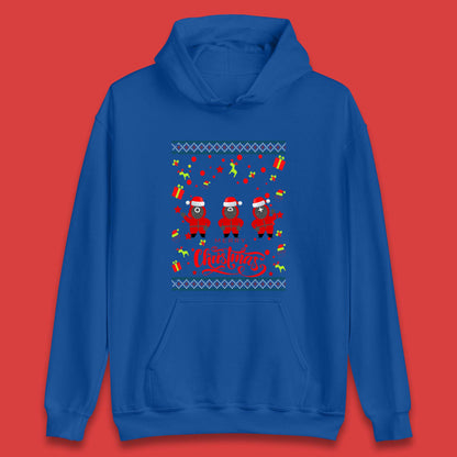 Squid Game Guards Christmas Unisex Hoodie