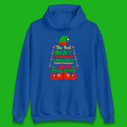 elf christmas quote hoodie