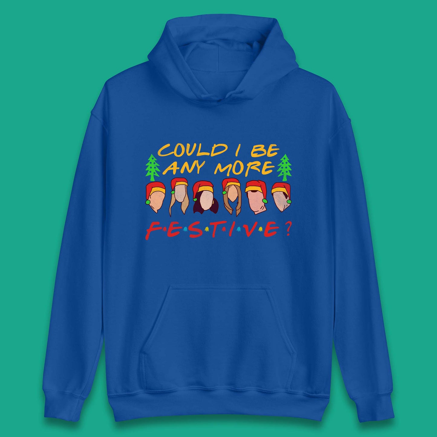 Friends Inspired Christmas Unisex Hoodie