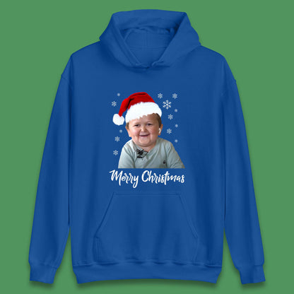 Santa Hasbulla Merry Christmas Unisex Hoodie