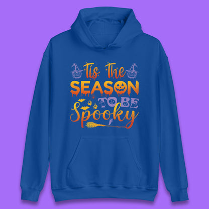 Tis The Season To Be Spooky Halloween Creepy Season Unisex Hoodie