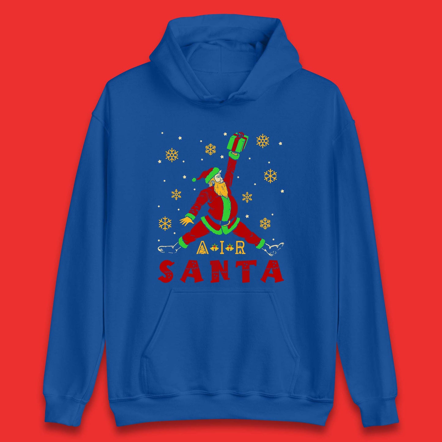 Air Santa Christmas Unisex Hoodie