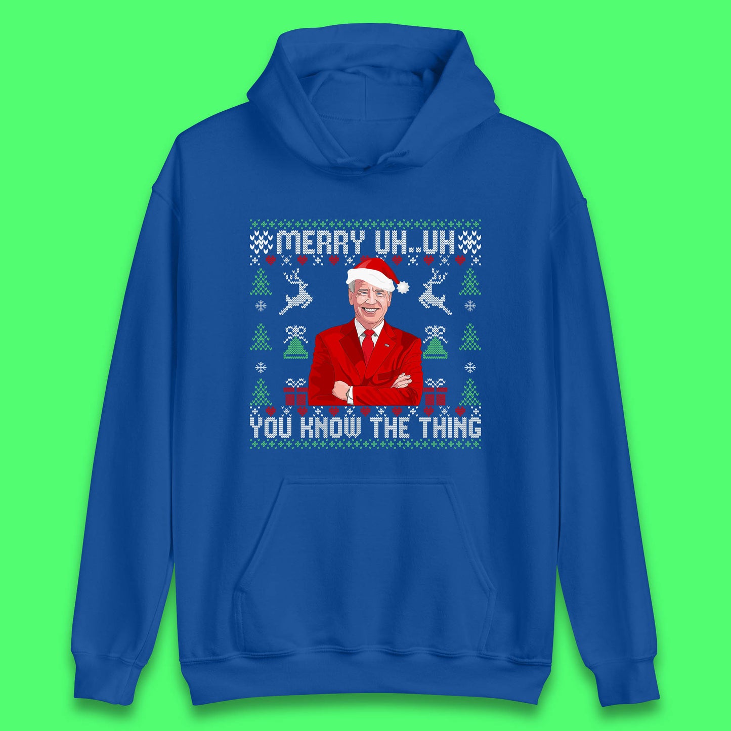joe biden christmas hoodie