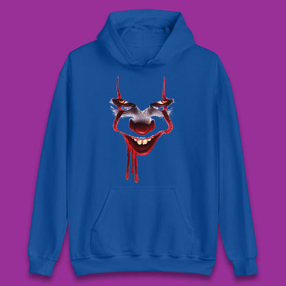 Pennywise Clown IT Chapter 2 Halloween Horror Movie Character Unisex Hoodie