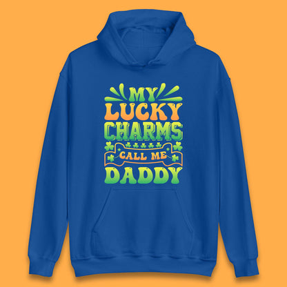 Daddy's Lucky Charm Hoodie UK