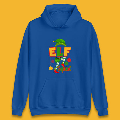 elf squad christmas hoodie