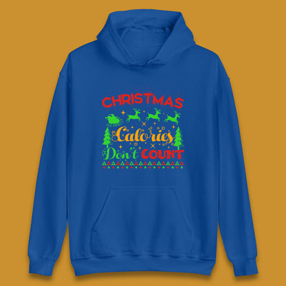 christmas calories don't count hoodie