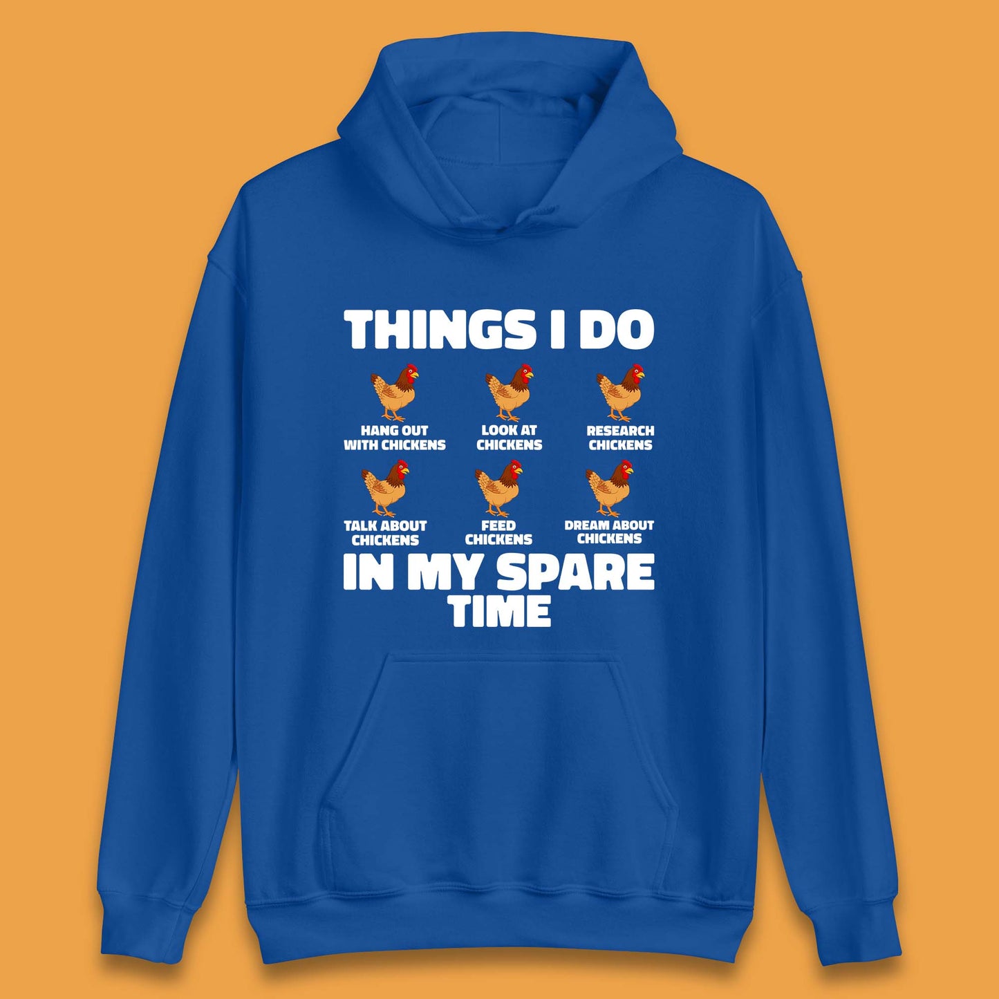 Chicken Hoodie Costume