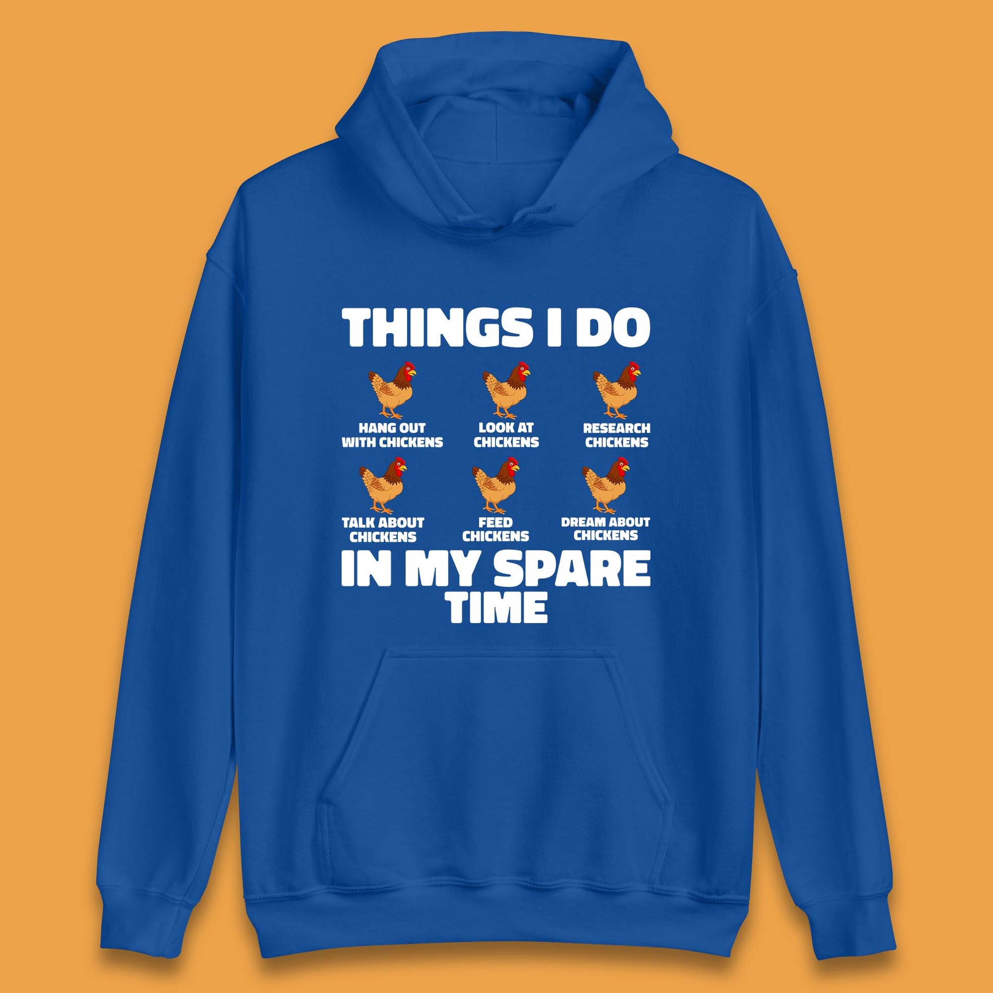 Chicken Hoodie Costume