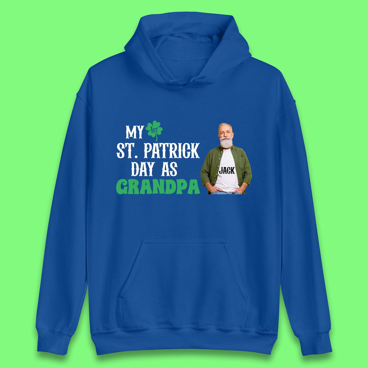 Personalised St Patricks Day Hoodies UK