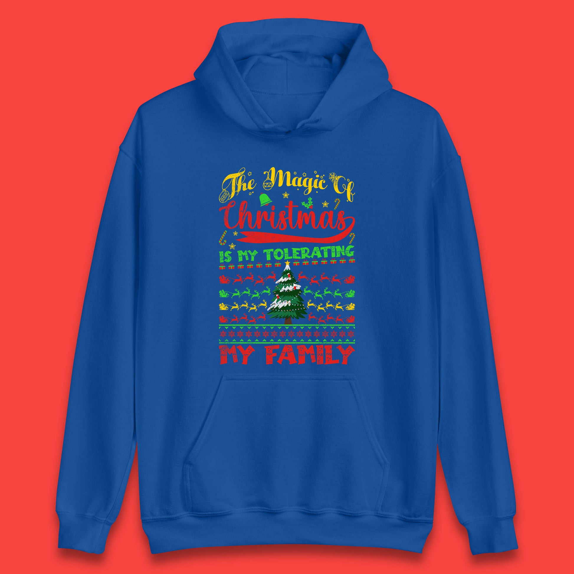 christmas quote hoodie
