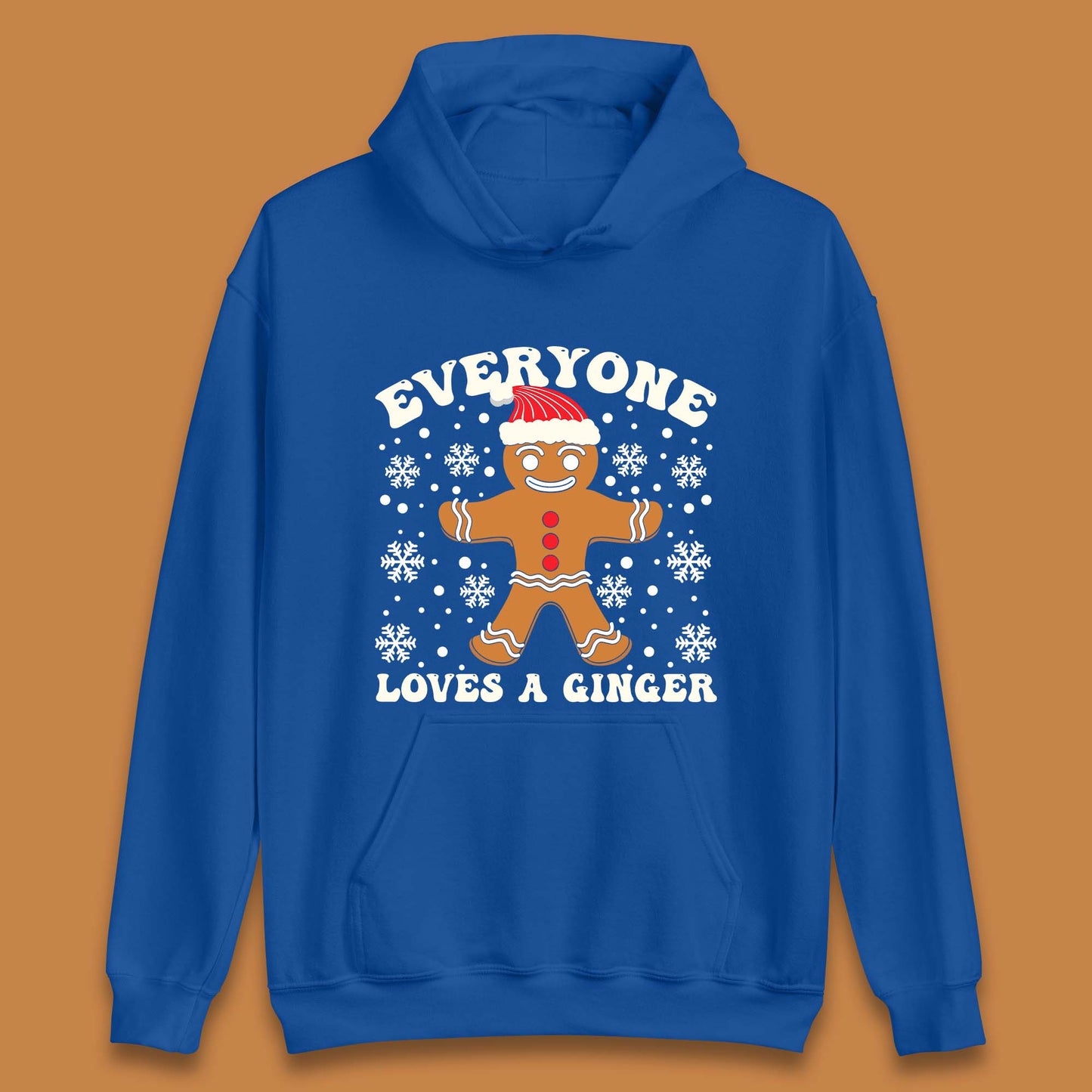 Gingerbread Christmas Unisex Hoodie