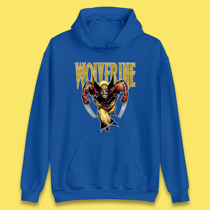 Wolverine Comic book character Marvel Comics Vintage Marvel Wolverine Unisex Hoodie