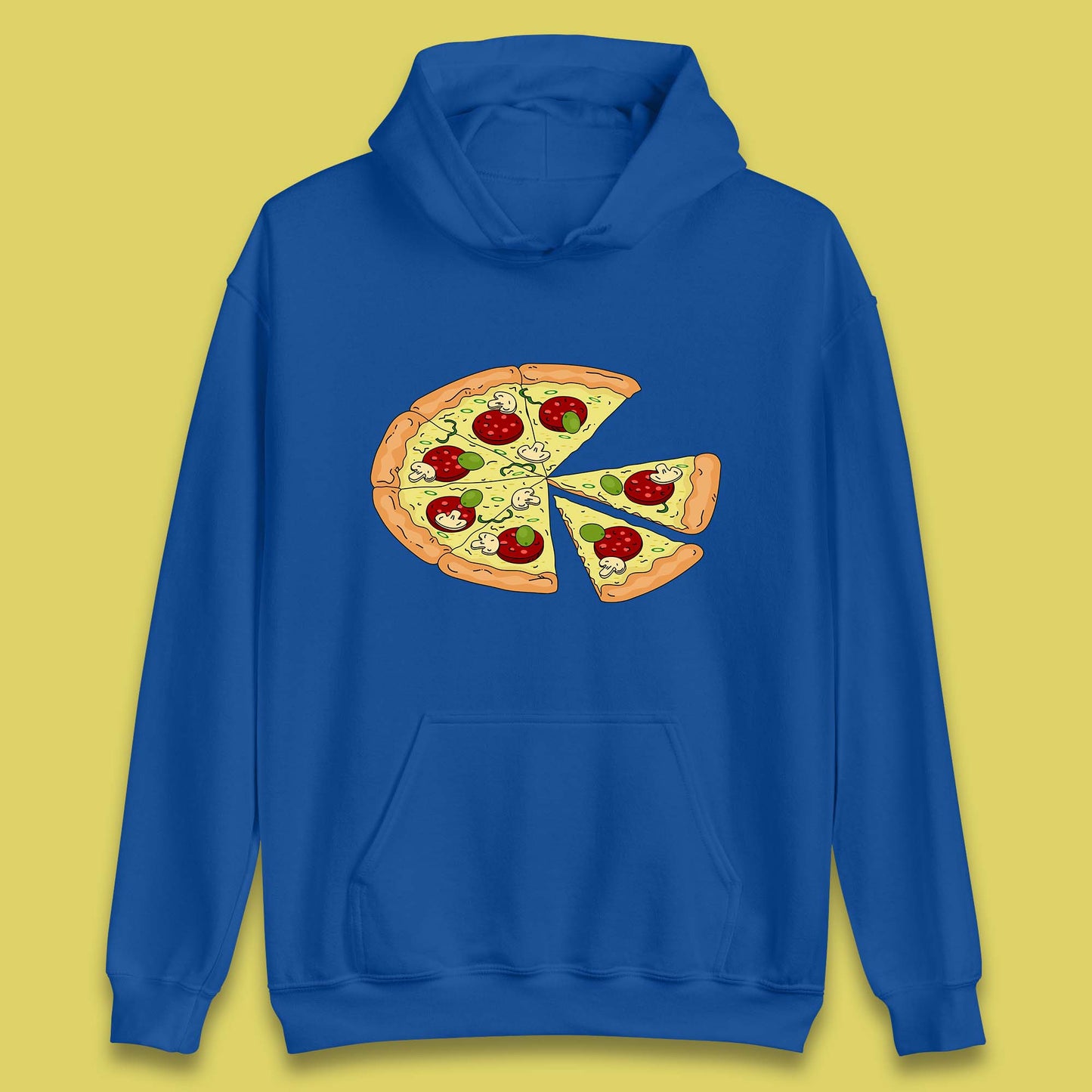 Italian Pizza Pizzaologist Pizza Lover Pizza Holic Pizza Addict Unisex Hoodie