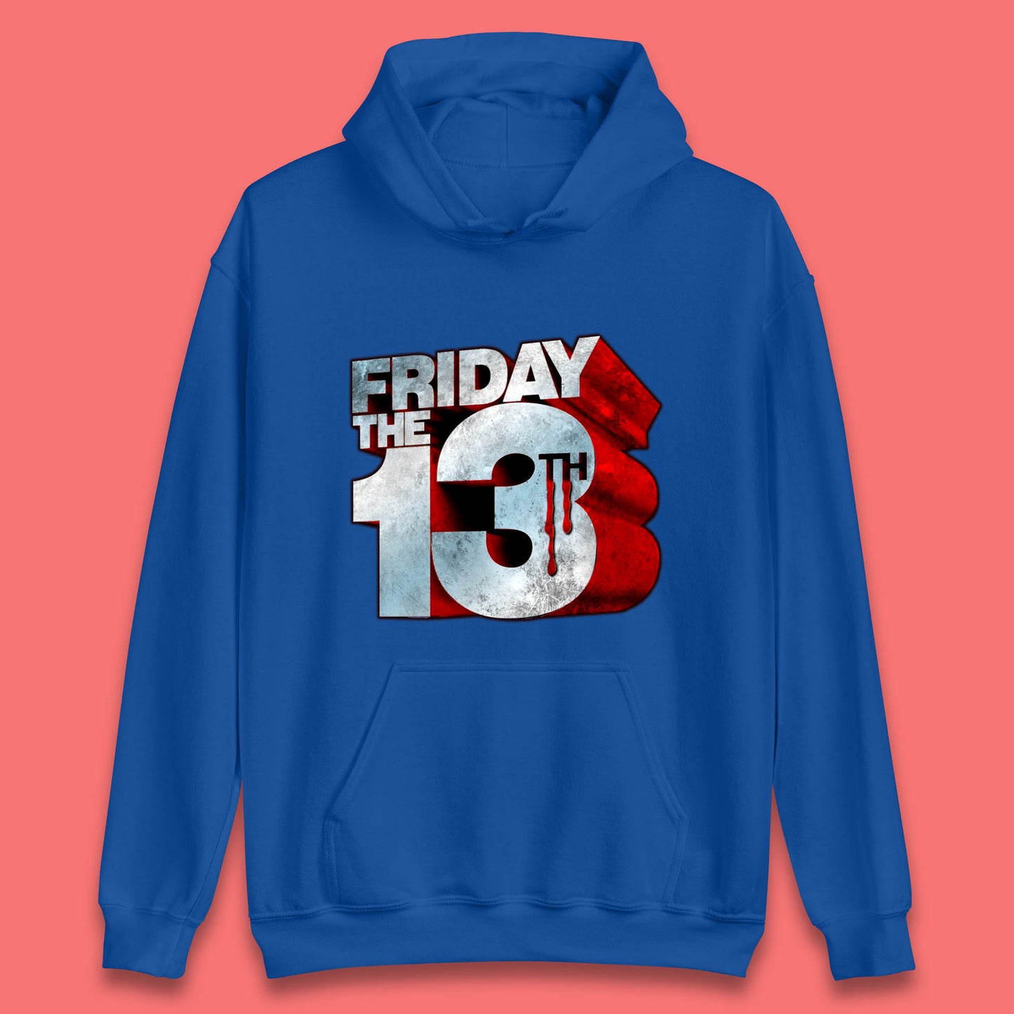 Halloween Friday The 13th Horror Movie Horror Classic 80s Movie Unisex Hoodie