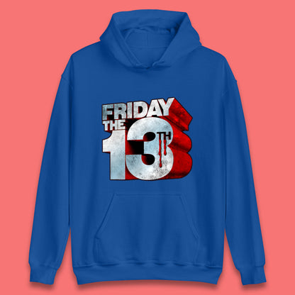 Halloween Friday The 13th Horror Movie Horror Classic 80s Movie Unisex Hoodie