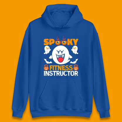 Halloween Spooky Fitness Instructor Super Mario Boo Halloween Costume Unisex Hoodie