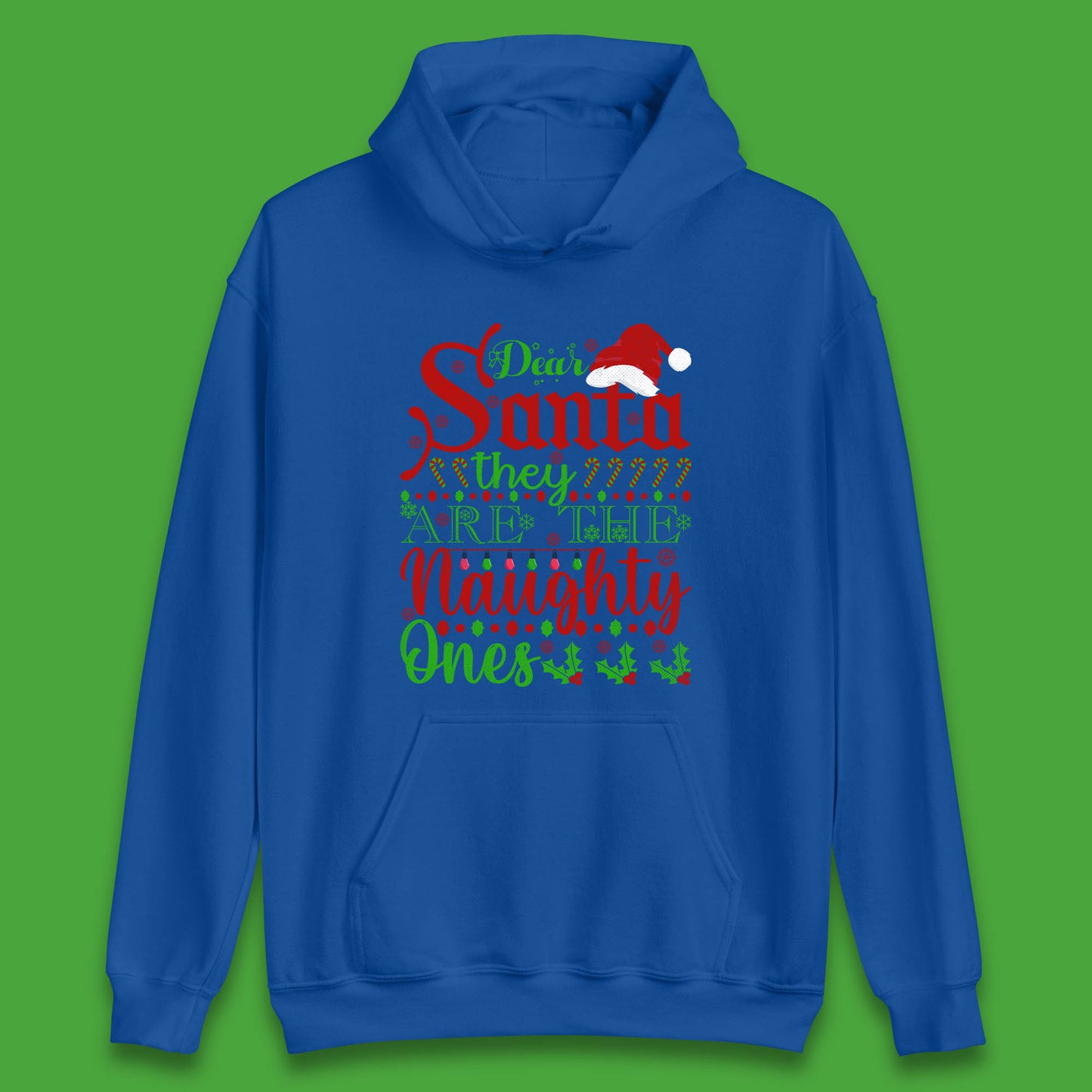 dear santa christmas hoodie