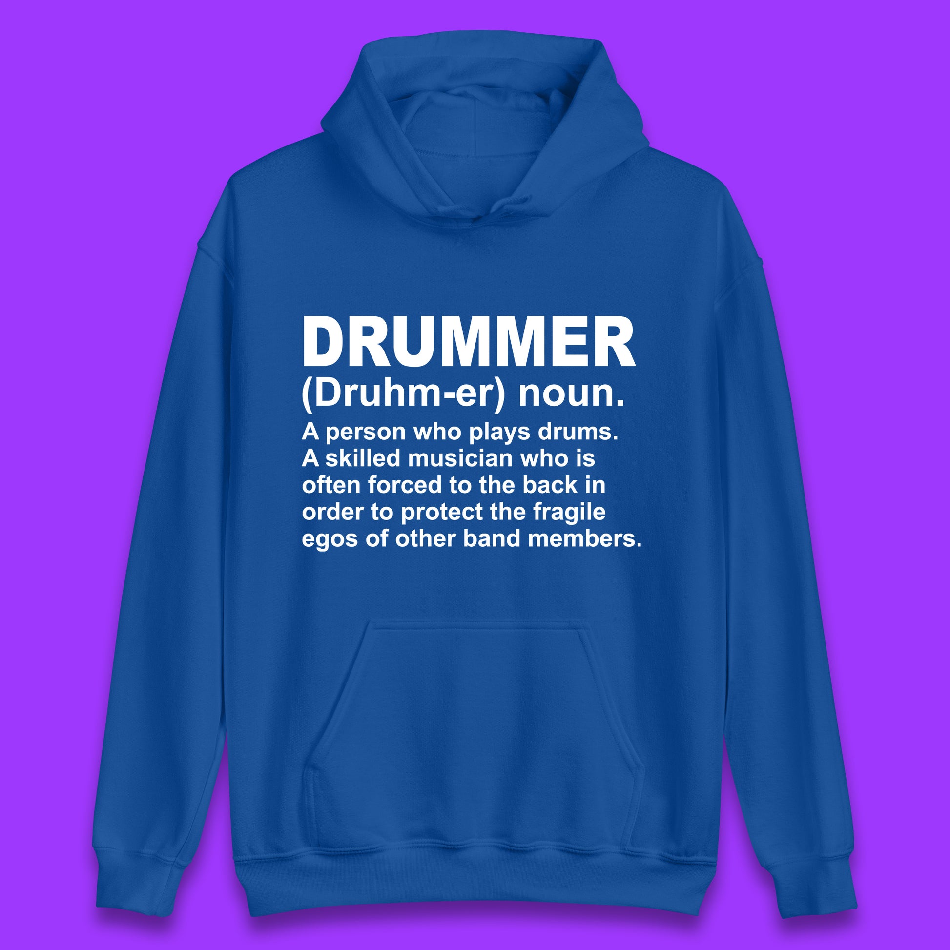 Royal Drummer Hoodie