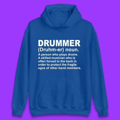 Royal Drummer Hoodie