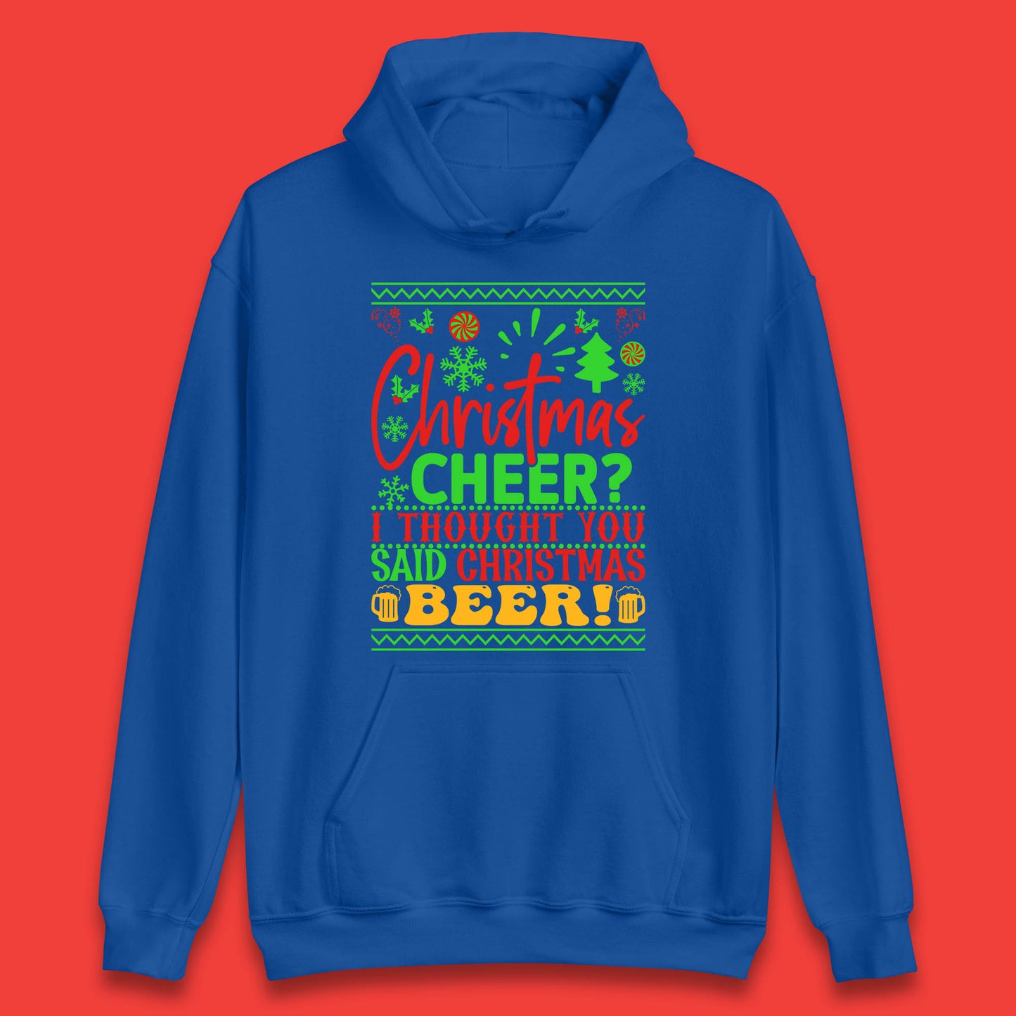 christmas cheer hoodie
