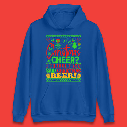 christmas cheer hoodie