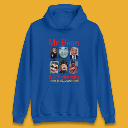 Mr. Bean 69th Anniversary Unisex Hoodie
