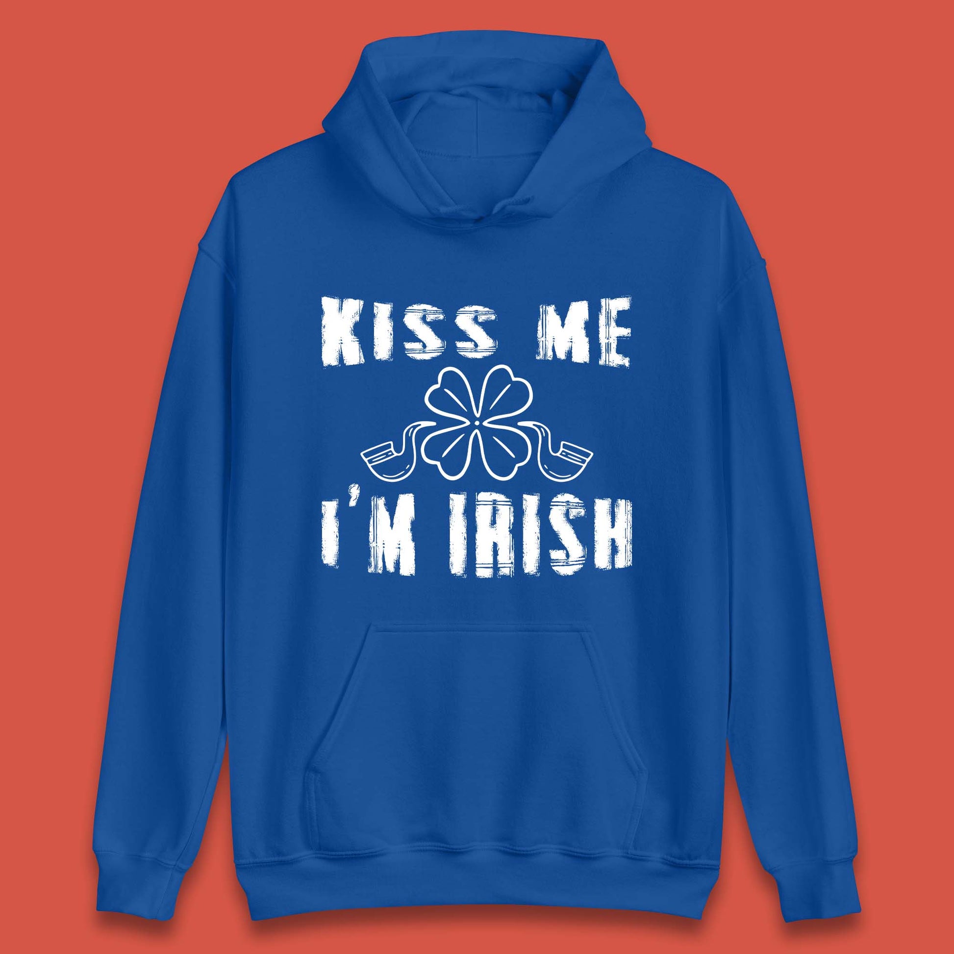 Kiss Me Im Irish Hoodie