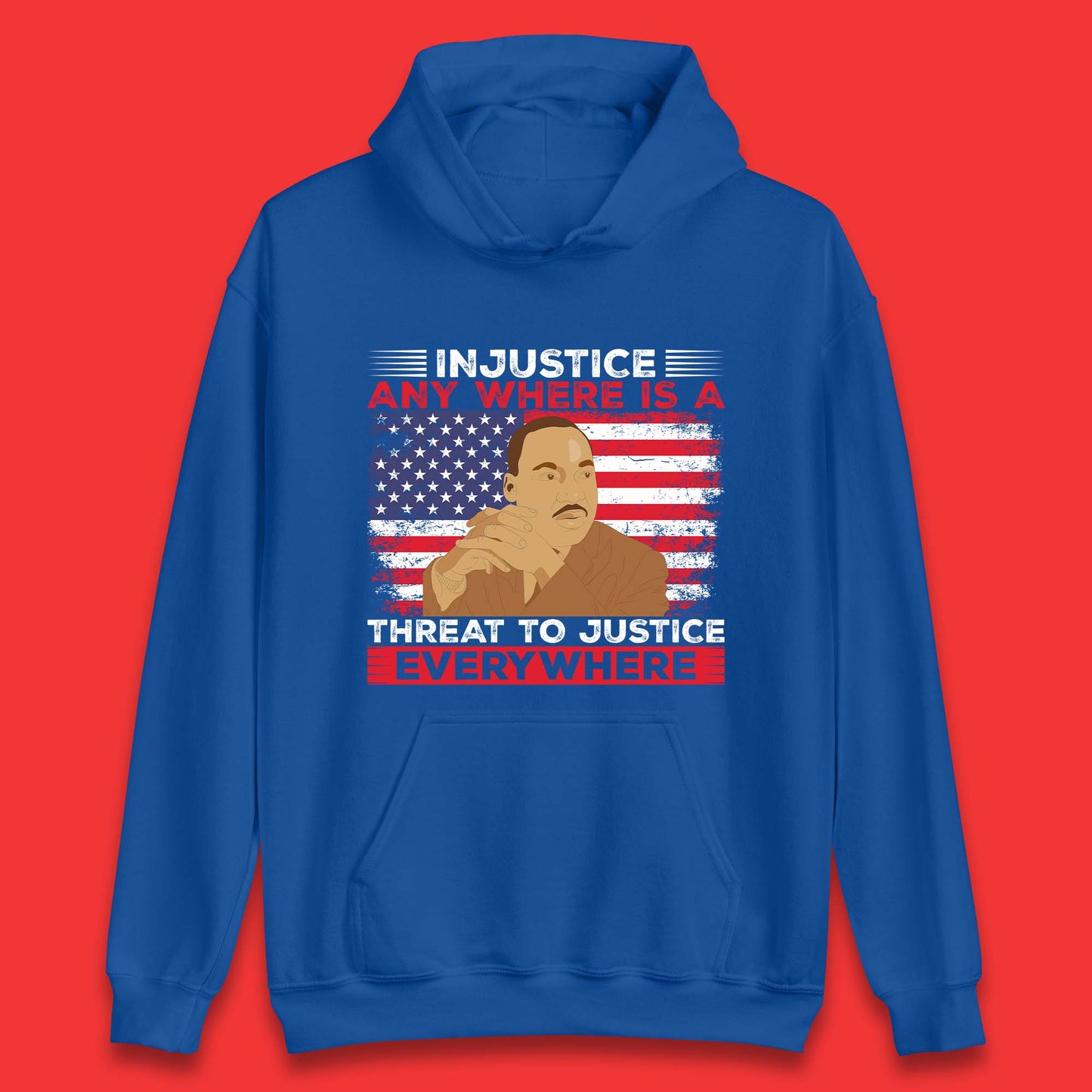 Martin Luther King Quotes Unisex Hoodie