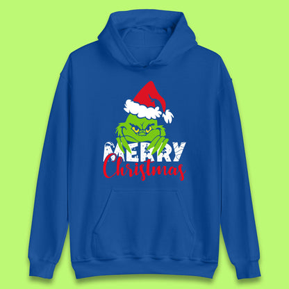 merry christmas grinch hoodie