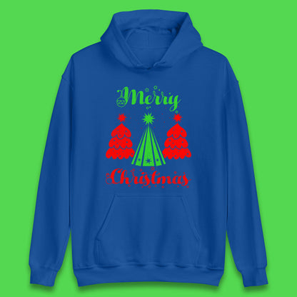 merry christmas tree hoodie