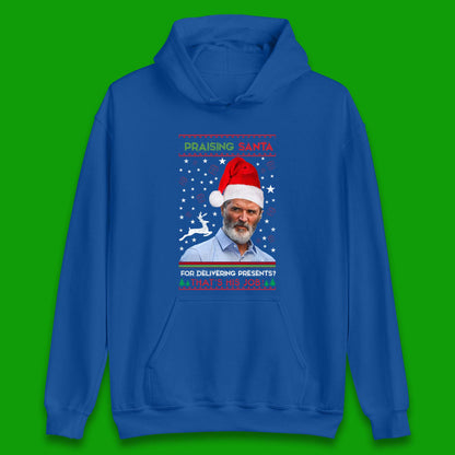 Roy Keane Christmas Hoodie