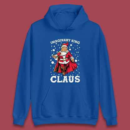 imaginary king santa christmas hoodie