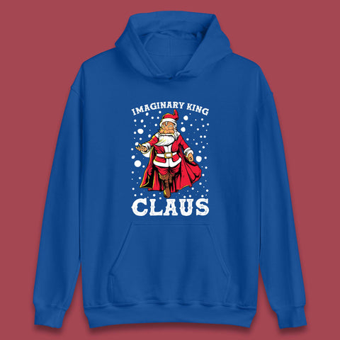 Imaginary King Claus Christmas Unisex Hoodie
