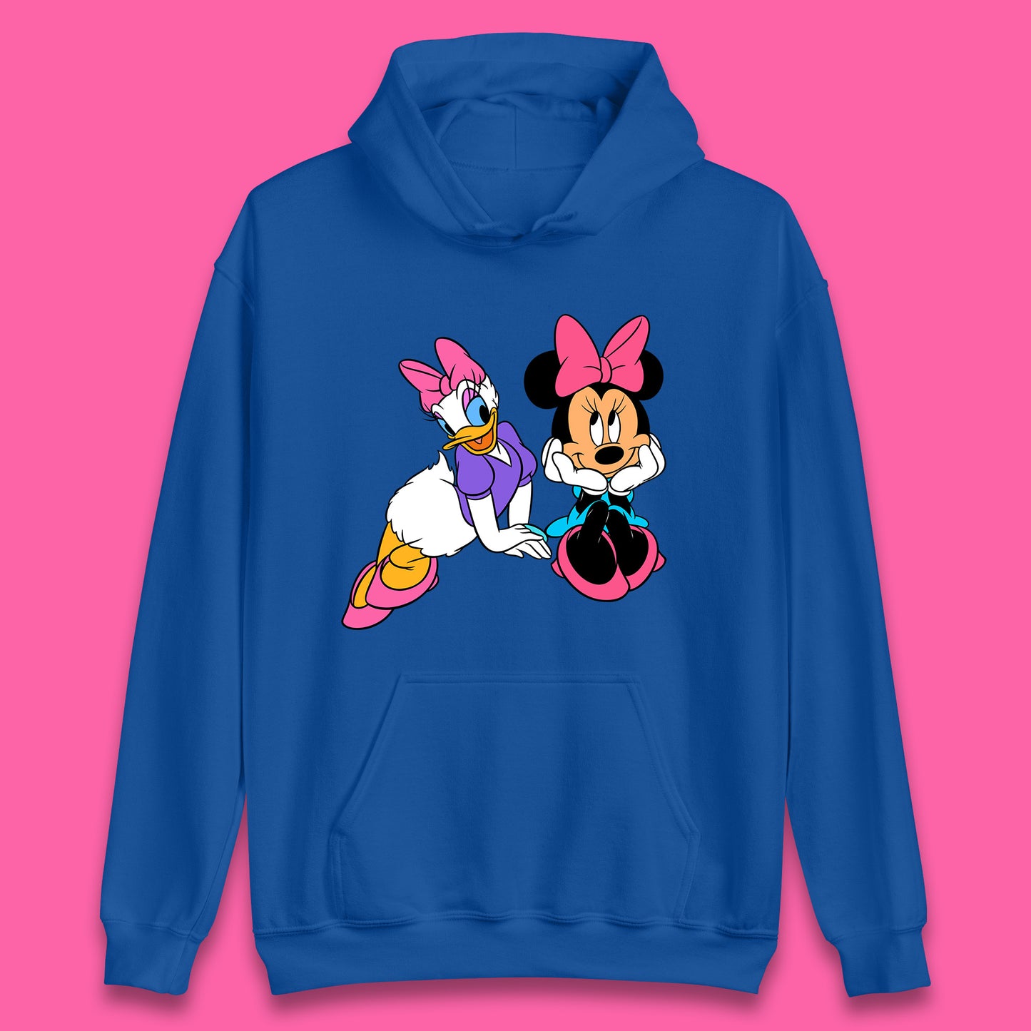 Daffy Duck and Minnie Mouse Hoodie for Sale UK