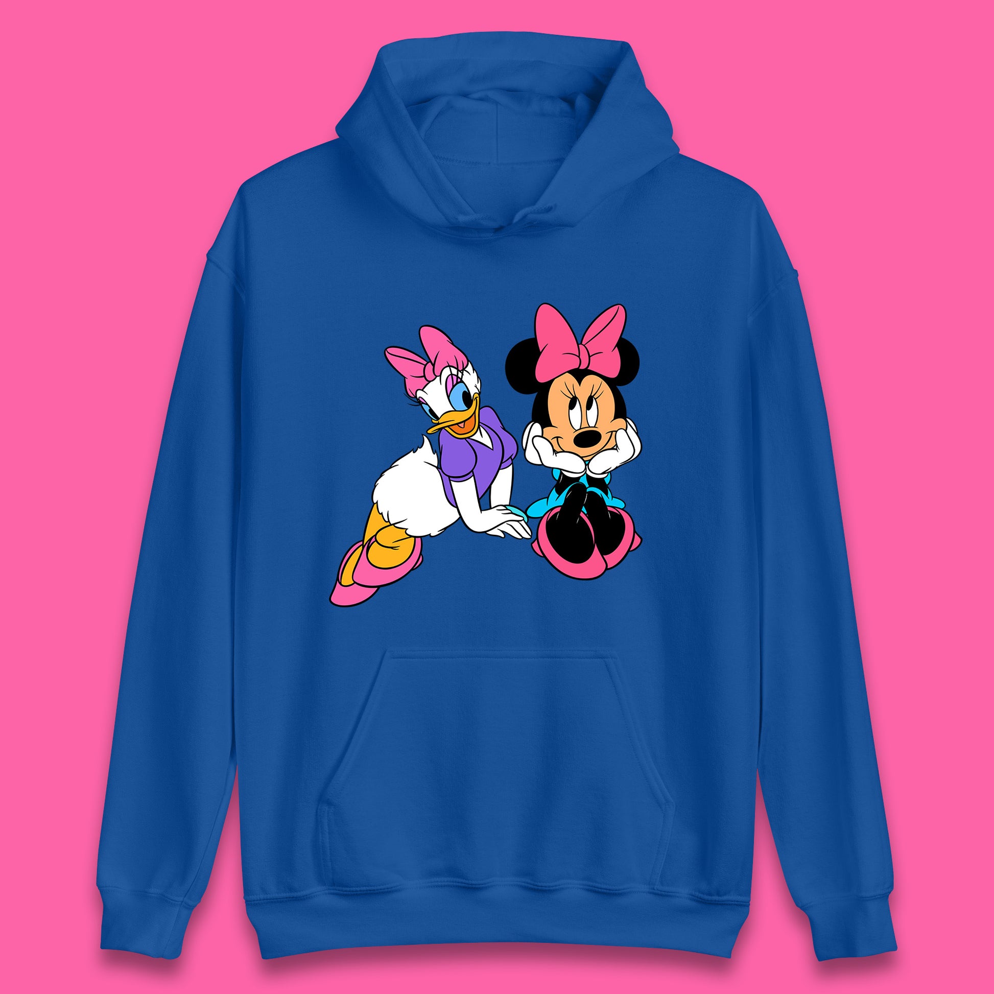 Daffy Duck and Minnie Mouse Hoodie for Sale UK