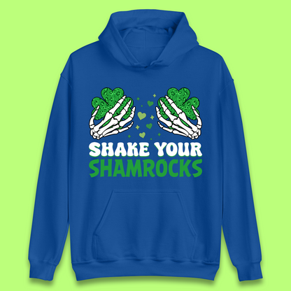 Shake Your Shamrocks Saint Patrick Unisex Hoodie