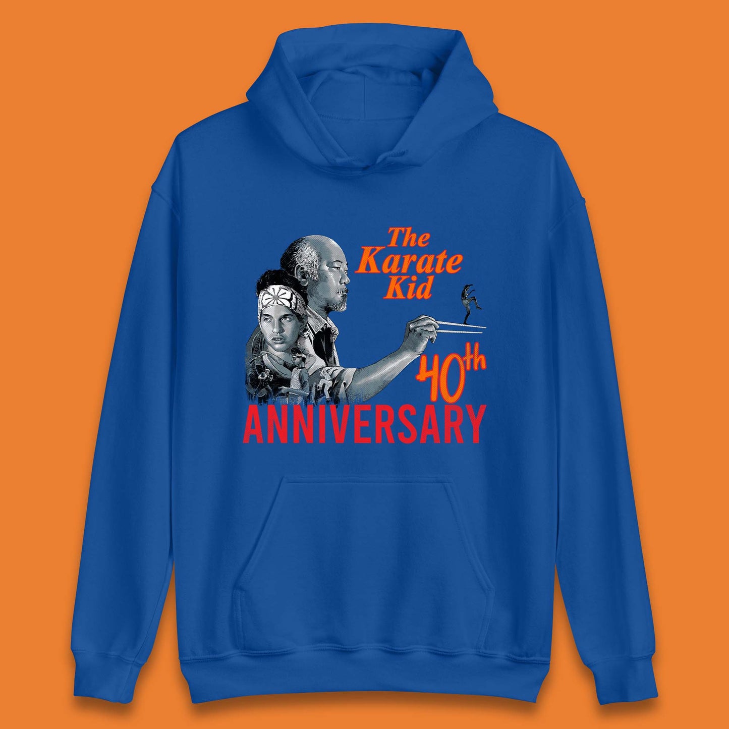 The Karate Kid 40th Anniversary Unisex Hoodie